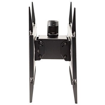 InstallerParts 32"-55" Flat TV 1.5" NPT Pipe Dual Ceiling Mount VESA 400x400 LED LCD Plasma Flat Screen TV Back to Back