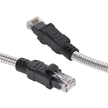 InstallerParts Cat.6A Patch Cable Armored, 24AWG