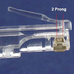 InstallerParts Cat5E RJ45 Plug,100 Pack