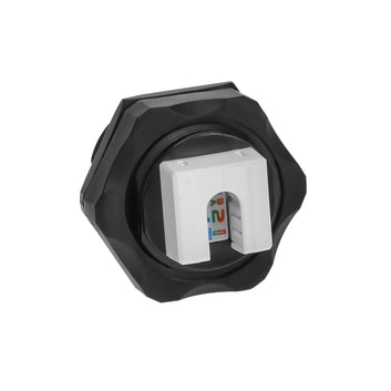 InstallerParts Cat.6 Shielded Panel Mount Jacks