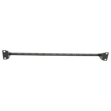 InstallerParts Cable Management Support Bar Black, 1U, 19'',5 pack