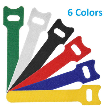 InstallerParts Cable Management Hook and Loop Wrap Strap 1/2