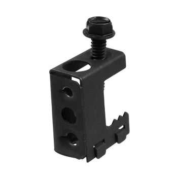 InstallerParts Cable Management Jaw Opening Beam Clamp, 3/4", 100 Pack