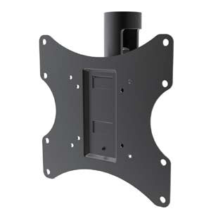 InstallerParts 23"-42" Flat TV 1.5" NPT Pipe Ceiling Mount VESA 200x200 LED LCD Plasma Flat Screen TV