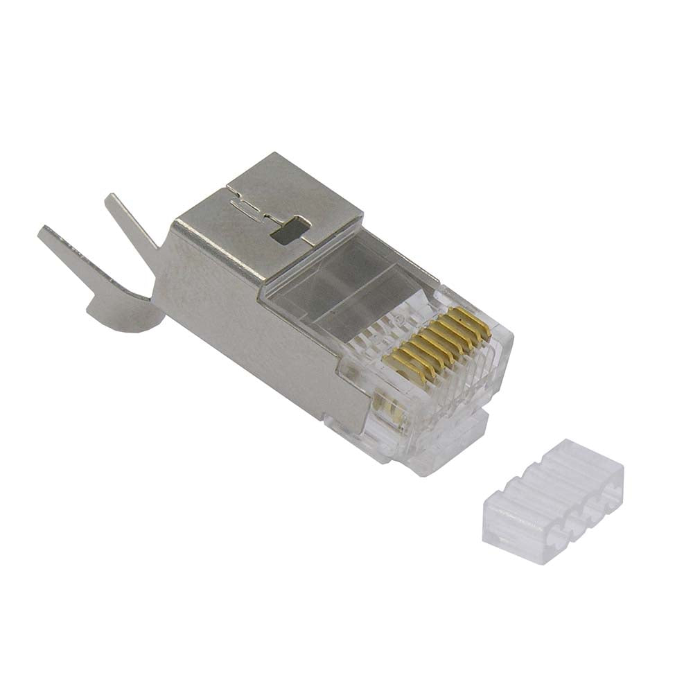 InstallerParts Cat7 RJ45 Plug, 20 Pack