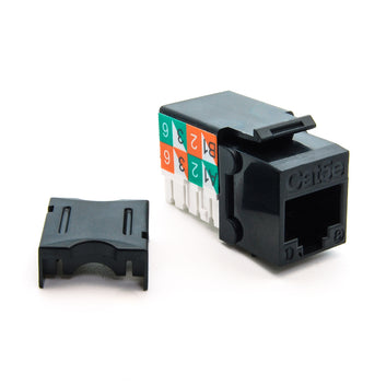 InstallerParts Cat.5E RJ45 110 Type Keystone Jack