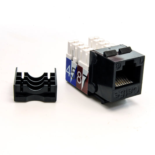 InstallerParts Cat.5E RJ45 110 Type Keystone Jack