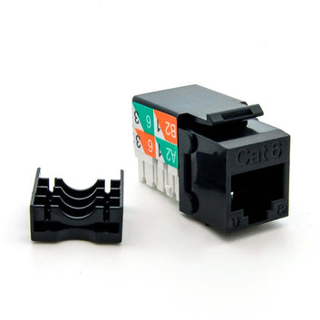 InstallerParts Cat.6 RJ45 110 Type Keystone Jack - High-Speed Network Solution