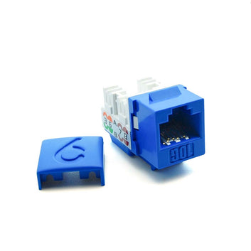 InstallerParts Cat.6A RJ45 110 Type Keystone Jack