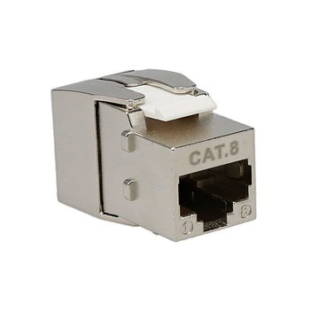 InstallerParts Cat.8 RJ45 110 Type Keystone Jack