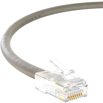 Ethernet Patch Cable CAT6 Cable UTP Non-Booted - Gray - Professional Series - 10Gigabit/Sec Network/Internet Cable, 550MHZ
