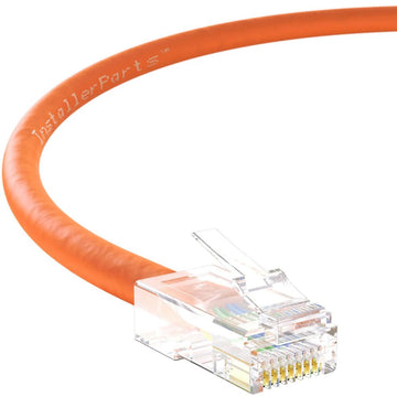 Ethernet Patch Cable CAT6 Cable UTP Non-Booted - Orange - Professional Series - 10Gigabit/Sec Network/Internet Cable, 550MHZ